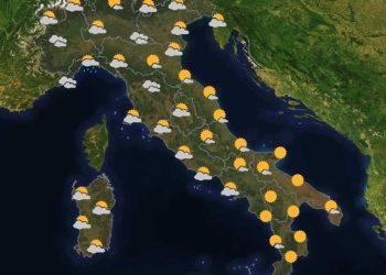 Meteo di domani: previsioni del tempo in Italia per il giorno 26-10-2022
