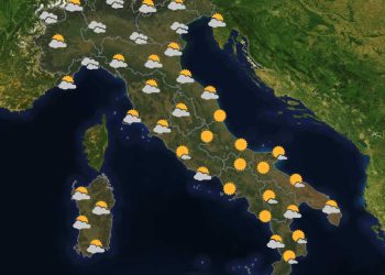 Meteo di domani: previsioni del tempo in Italia per il giorno 31-10-2022