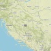 Terremoto Bosnia and Herz. [Land] – Magnitudo 3.5