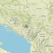Terremoto Montenegro [Land] – Magnitudo 3.2