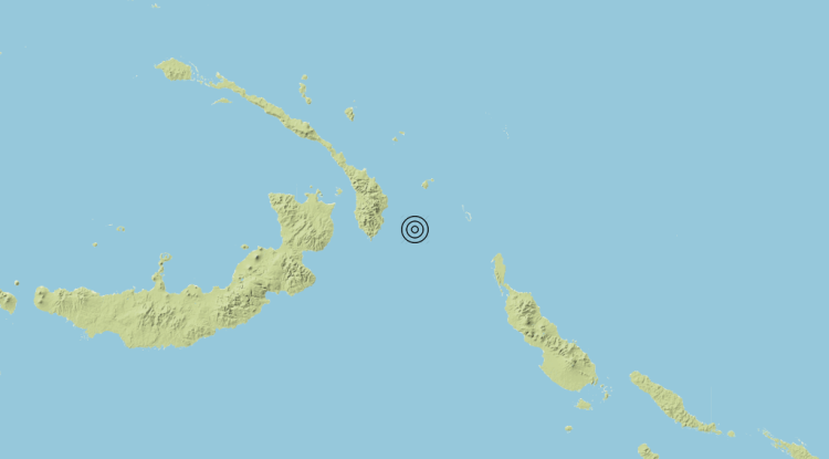 Terremoto Papua New Guinea [Sea] – Magnitudo 6.3