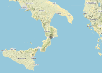 Terremoto 8 km E San Floro (CZ) – Magnitudo 3.0