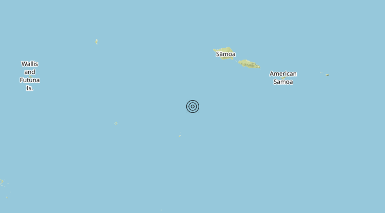 Terremoto Tonga Islands [Sea: Tonga] – Magnitudo 5.8