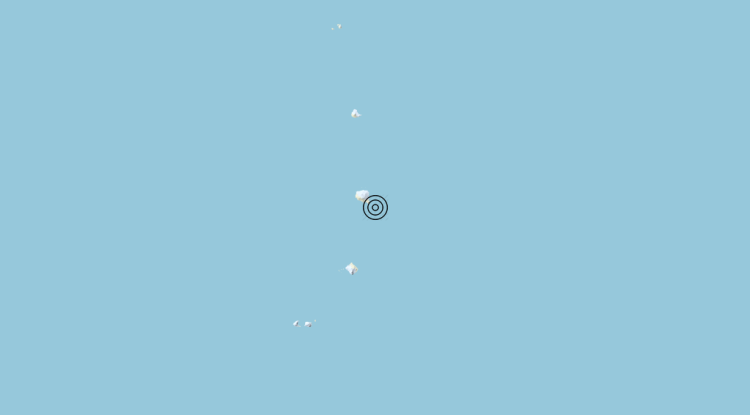 Terremoto South Georgia and the South Sandwich Is. [Sea] – Magnitudo 6.3