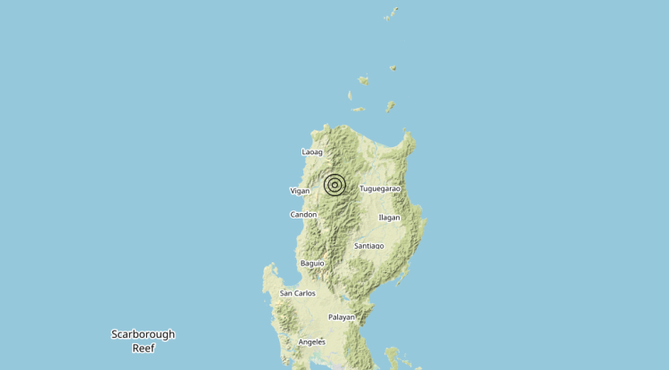 Terremoto Philippines [Land] – Magnitudo 6.5