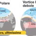 Meteo: vortice polare inverno 2022-2023. Cosa succederà? Sarà l’ anno della grande neve in pianura?