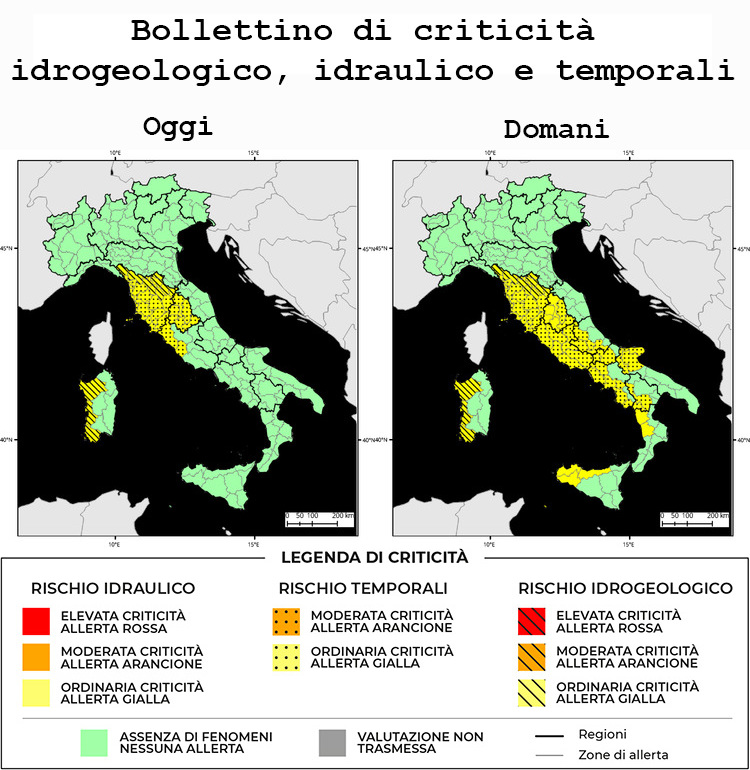 Bollettino di allerta meteo del 15/11/2022 Bollettino di allerta meteo del 15/11/2022