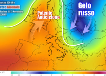 Meteo, dicembre 2022: neve su tutta ITALIA in PIANURA. Fino a ROMA. Intanto arriva la neve subito! (NOVITA’ FOLLE)
