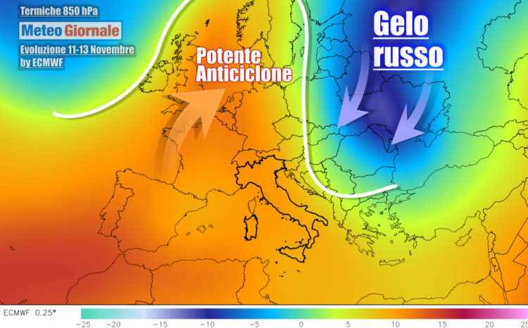 Meteo, dicembre 2022: neve su tutta ITALIA in PIANURA. Fino a ROMA. Intanto arriva la neve subito! (NOVITA’ FOLLE)