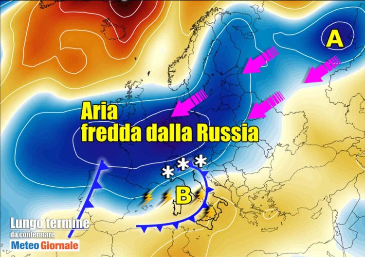 Meteo 15 giorni, forte maltempo e a seguire freddo. Inverno alle porte Meteo 15 giorni, forte maltempo e a seguire freddo. Inverno alle porte