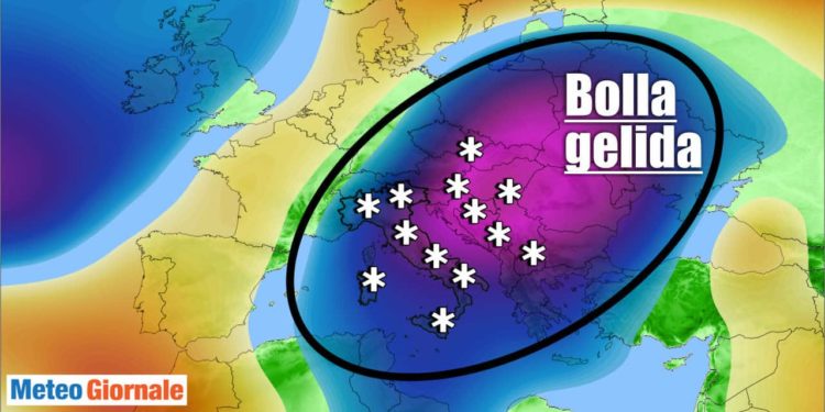 Meteo: inverno 2022- 2023 in arrivo