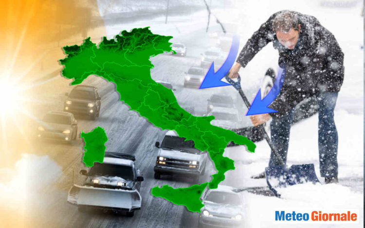 Meteo: dicembre 2022 STORICO. Parte con il botto l’ inverno. L’ esperto “sarà DRAMMATICO per il GELO”