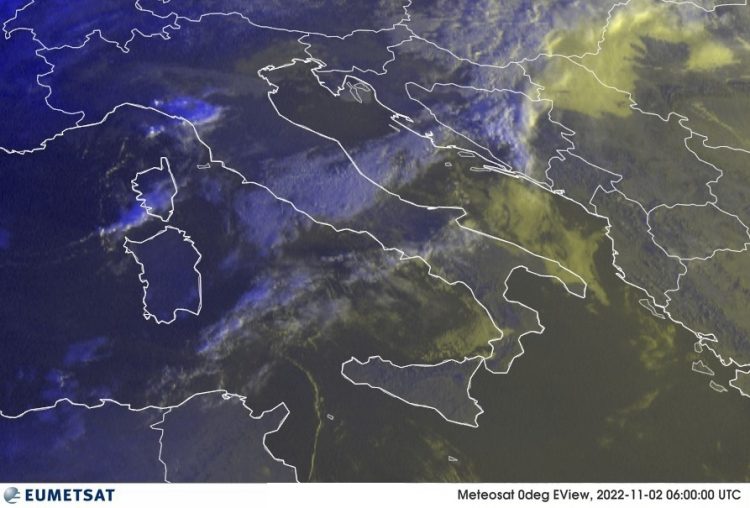 METEO AM, previsioni del tempo in Italia per il giorno 02/11/2022
