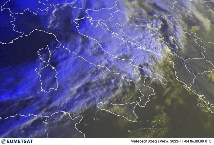 METEO AM, previsioni del tempo in Italia per il giorno 04/11/2022