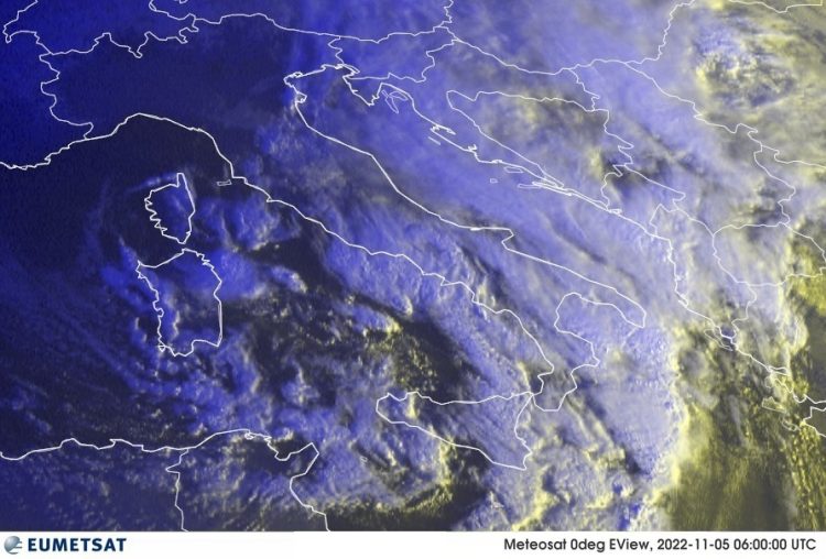 METEO AM, previsioni del tempo in Italia per il giorno 05/11/2022