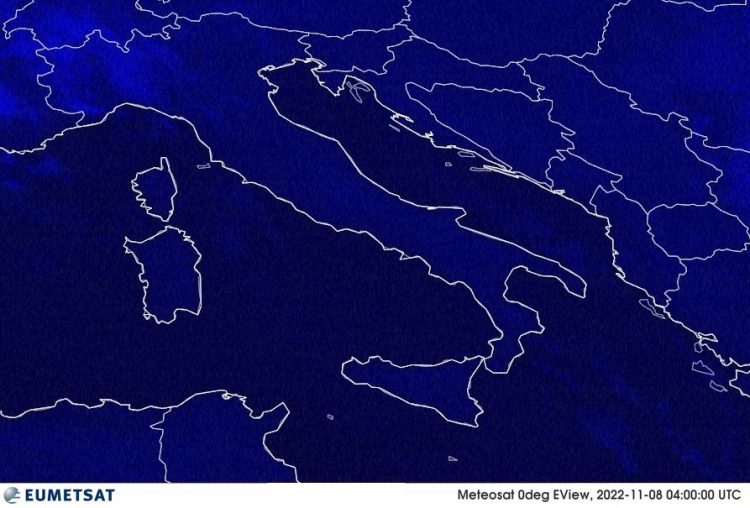 METEO AM, previsioni del tempo in Italia per il giorno 08/11/2022