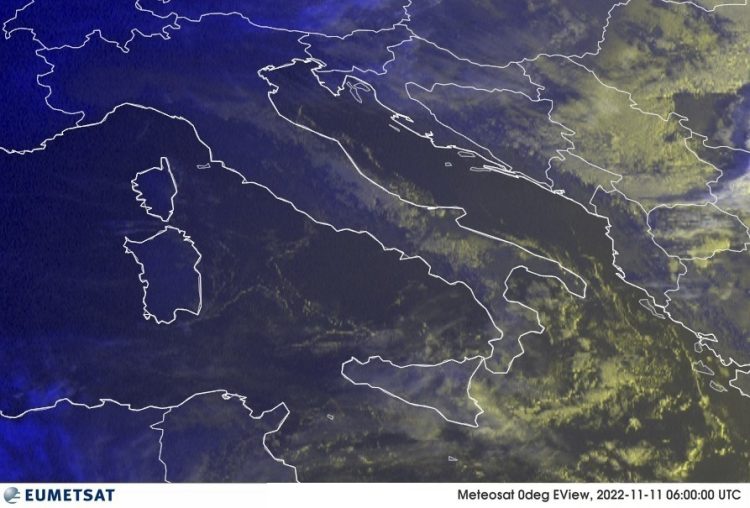 METEO AM, previsioni del tempo in Italia per il giorno 11/11/2022