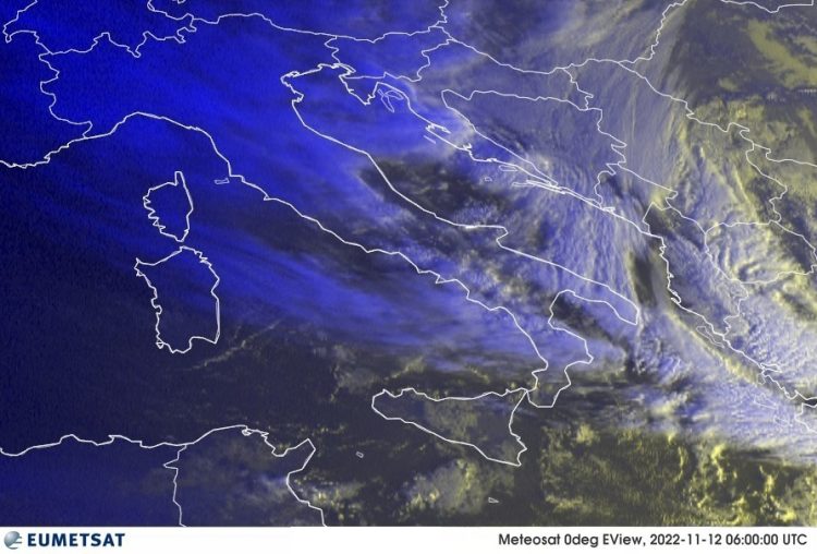 METEO AM, previsioni del tempo in Italia per il giorno 12/11/2022