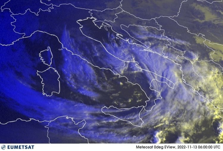 METEO AM, previsioni del tempo in Italia per il giorno 13/11/2022