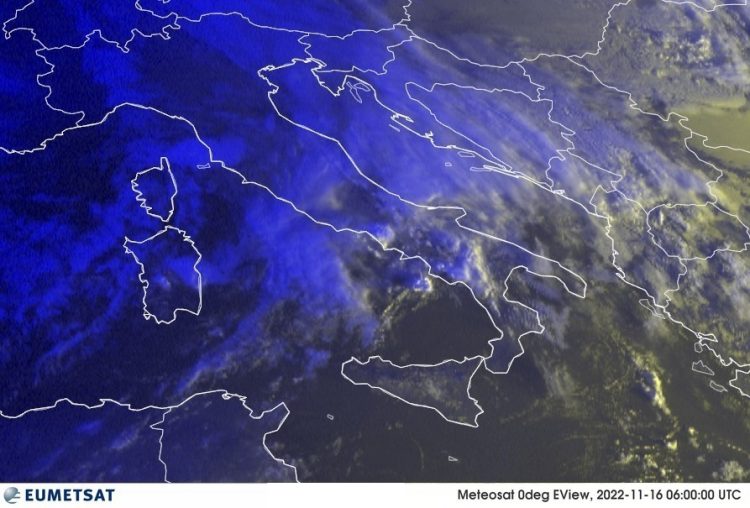 METEO AM, previsioni del tempo in Italia per il giorno 16/11/2022