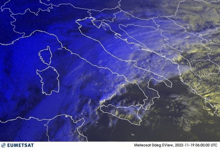 METEO AM, previsioni del tempo in Italia per il giorno 19/11/2022