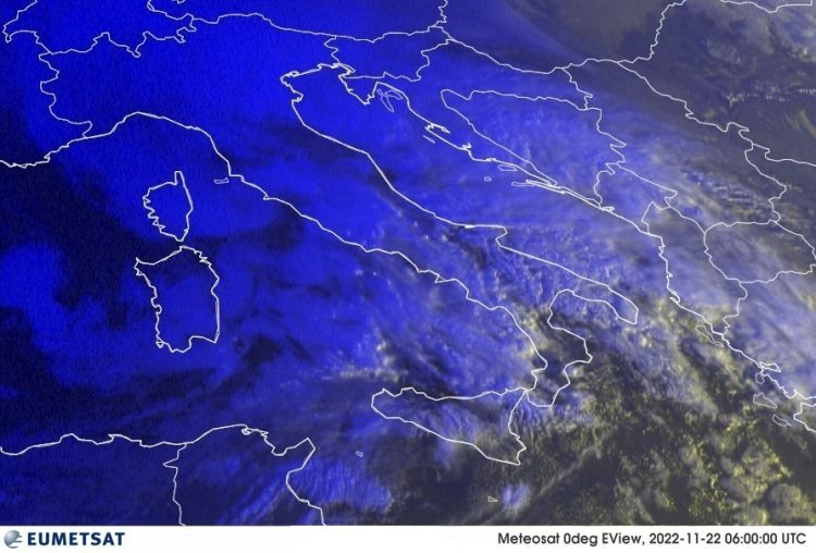METEO AM, previsioni del tempo in Italia per il giorno 22/11/2022