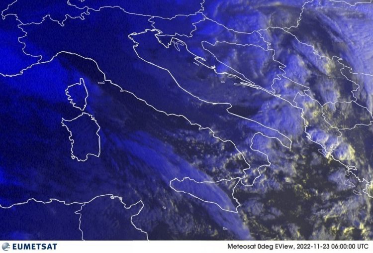 METEO AM, previsioni del tempo in Italia per il giorno 23/11/2022