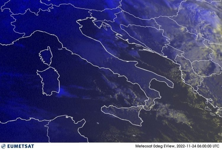 METEO AM, previsioni del tempo in Italia per il giorno 24/11/2022