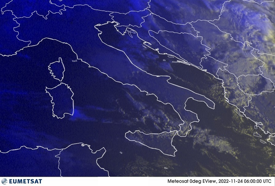 Previsioni Meteo Italia 24-11-2022