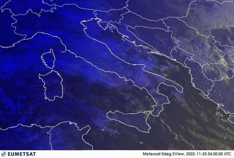 METEO AM, previsioni del tempo in Italia per il giorno 25/11/2022