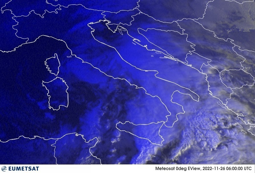Previsioni Meteo Italia 26-11-2022