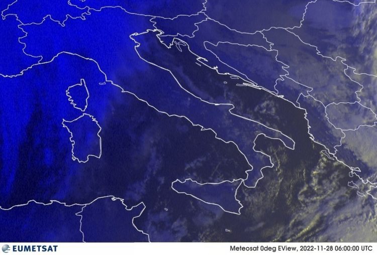 METEO AM, previsioni del tempo in Italia per il giorno 28/11/2022
