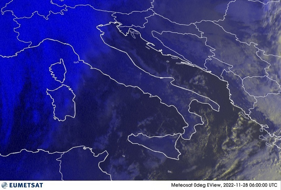 Previsioni Meteo Italia 28-11-2022