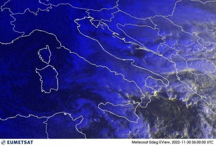 METEO AM, previsioni del tempo in Italia per il giorno 30/11/2022