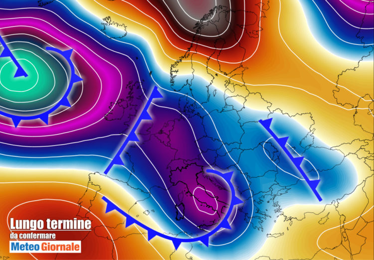 Meteo: TUTTO CONFERMATO. Un CICLONE sconvolgerà il TEMPO con NEVE INTENSA anche in…
