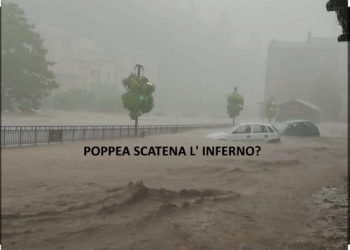 Meteo: POPPEA porta TANTA NEVE. Possibili alluvioni, attenzione!