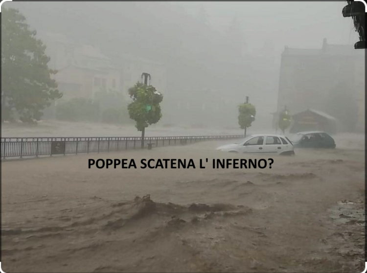 Meteo: POPPEA porta TANTA NEVE. Possibili alluvioni, attenzione!