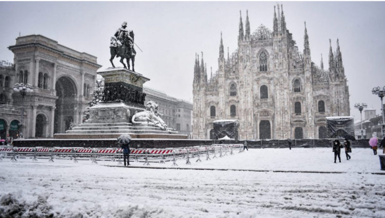 Meteo: è subito NEVE! E attenzione: dal 15 bufere su ROMA, MILANO E TORINO Meteo: è subito NEVE! E attenzione: dal 15 bufere su ROMA, MILANO E TORINO