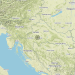 Terremoto Croatia [Land] – Magnitudo 3.7