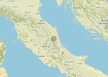 Terremoto 2 km S Roccafluvione (AP) – Magnitudo 3.0