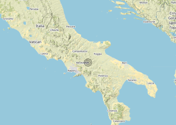 Terremoto 2 km NW Frigento (AV) – Magnitudo 3.2