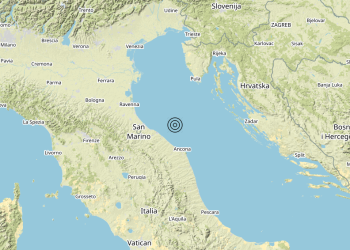 Terremoto Costa Marchigiana Anconetana (Ancona) – Magnitudo 4.0