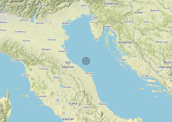 Terremoto Costa Marchigiana Anconetana (Ancona) – Magnitudo 4.1