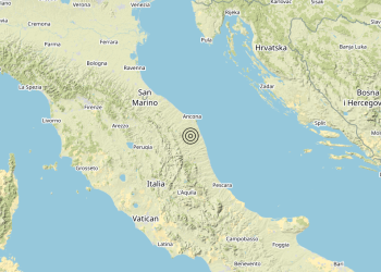 Terremoto 2 km E Mogliano (MC) – Magnitudo 3.4