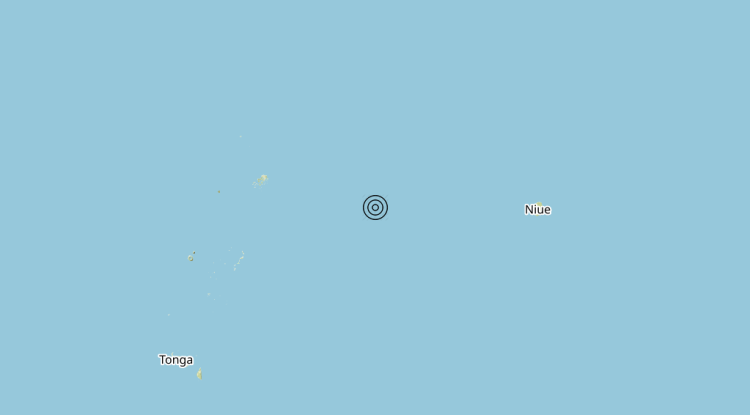 Terremoto Tonga Islands region [Sea: Tonga] – Magnitudo 7.4
