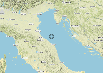 Terremoto Costa Marchigiana Anconetana (Ancona) – Magnitudo 3.3