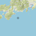 Terremoto Near south coast of eastern Honshu, Japan [Sea: Japan] – Magnitudo 6.0