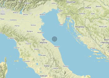 Terremoto Costa Marchigiana Anconetana (Ancona) – Magnitudo 3.2