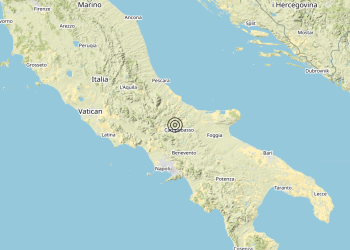 Terremoto 1 km NE Baranello (CB) – Magnitudo 3.0