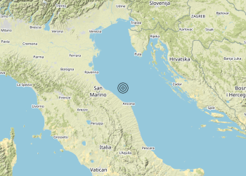 Terremoto Costa Marchigiana Anconetana (Ancona) – Magnitudo 3.3